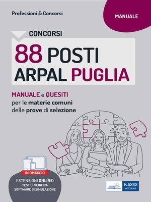 cover image of Concorso 88 posti Arpal Puglia